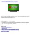 Mitsubishi WD65C10 65 3D Ready DLP HDTV