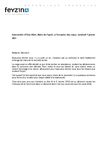 Discours voeux du Maire