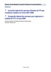 Informe de Insercion Ocupacion 2010