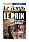 Le Temps d'Algerie Edition Mardi 11 Janvier 2011