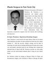 Plastic Surgeon in New York City