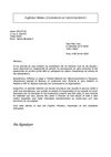 Lettre Motivation Cyber Orange - Ingénieur Réseau