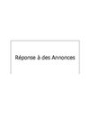 Lettre Motivation Cyber Orange - Réponse à des Annonces