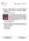 Top Five Universities for the International Student Who Wants Australian Higher Education - Virtual Student Agency...