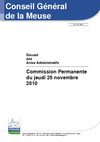 RAA13 CP du 25 novembre 2010
