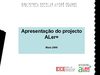 Apresentação do Projecto ALer+ 2009