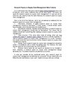 Research Papers on Supply Chain Management: Main Features
