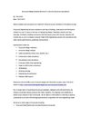 Load and Structural calculations