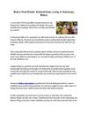 Belize Real Estate: Extraordinary Living in Sanctuary Belize