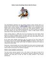 Online Casino Gambling History And Its Future