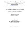 Vente de Livres anciens et modernes 14-01-2011 