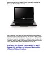 Dell Inspiron 1545 15.6-Inch Jet Black Laptop - Up to 4 Hours 34 Minutes of Battery Life (Windows 7 Home Premium)