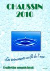 Bulletin Municipal de Chaussin 2010