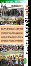 Boletín de La Huerta del País nº 21 - resumen 2010