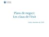 Les claus dels plans de negoci - Lleida