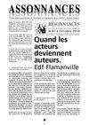 Quand les acteurs deviennent auteur.