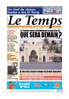 Le Temps d'Algerie Edition du Dimanche 16 Janvier 2011