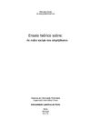 Ensaio teórico - As redes sociais nos smartphones
