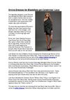 Online Dresses for BlackHalo get Celebrities’ Love