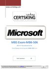 MICROSOFT MB6-506