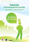 Etude salariés et Développement Durable 2010 - Livret de synthèse 