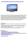 Samsung LN37B550 37-Inch 1080p LCD HDTV with Red Touch of Color