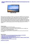 Samsung LN52B750 52-Inch 1080p 240 Hz LCD HDTV with Charcoal Grey Touch of Color