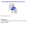 SAMSUNG OEM BN44-00198A BN4400198A POWER SUPPLY BOARD