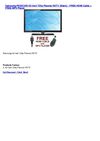 Samsung PN42C450 42-Inch 720p Plasma HDTV (Black) - FREE HDMI Cable + FREE MP3 Player