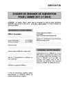 Associations - demande de subventions 2011 +1500 euros