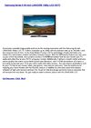 Samsung Series 6 40-inch LN40C650 1080p LCD HDTV