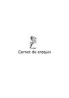 Carnet de croquis
