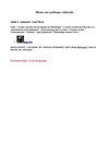 Mener une politique culturelle (1 seul tweet ?) - Atelier 9 - Bibcamp11