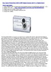 Canon PowerShot A300 3.2MP Digital Camera with 5.1x Digital Zoom