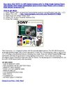 Sony DSC-W370 14.1MP Digital Camera with 7x Wide Angle Optical Zoom with Steady Shot Image Stabilization and 3.0-inch...