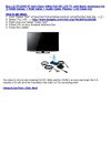 LG 37LD450 37 inch Class 1080p Full HD LCD TV, with Basic Accessory Kit (2 HDMI Cables, 1 RGB Cable, 1 Audio Cable,...