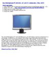 Westinghouse PT-19H140S - 19 LCD TV - widescreen - 720p - HDTV