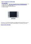 15 Sylvania LCD TVDVD Combo