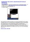 22C100U 22 720p LCD HDTV + High-performance HDTV Hook-up & Maintenance Kit