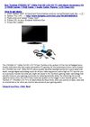 Toshiba 37E200U 37 1080p Full HD LCD HD TV, with Basic Accessory Kit (2 HDMI Cables 1 RGB Cable, 1 Audio Cable,...