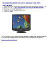 Insignia NS-LCD22-09 - 22 LCD TV - widescreen - 720p - HDTV