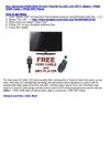 Samsung UN32C4000 32-Inch 720p 60 Hz LED LCD HDTV (Black) - FREE HDMI Cable + FREE MP3 Player