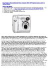 Factory-Reconditioned Nikon Coolpix 4600 4MP Digital Camera with 3x Optical Zoom