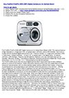 Fujifilm FinePix 2650 2MP Digital Camera w 3x Optical Zoom