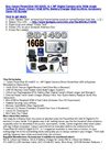 Canon PowerShot SD1400IS 14.1 MP Digital Camera w4x Wide Angle Optical IS Zoom (Silver) 16GB BP4L BatteryCharger...