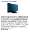 Buy Cheap TV 32 In. 720P LCD HDtv with Pixel Plus 42 sony hd tv-sony electronics scamatics 62 hd tv-sony hd tv...