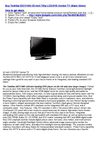 Toshiba 22CV100U 22-Inch 720p LCDDVD Combo TV (Black Gloss)