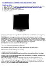 Westinghouse LD-3255AR 32-Inch 720p LED HDTV, Black