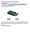 Artec T3APR-T Digital to Analog Converter Box