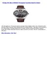 Year End Sales IWC Men's IW504207 Portuguese Tourbillon Mystรจre Watch tag heuer carrera automatic...
